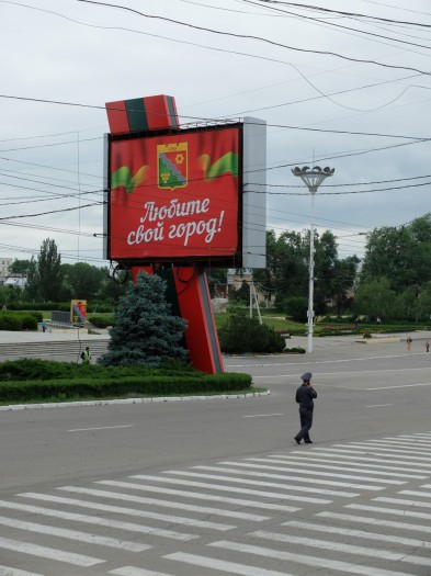 Bienvenue à Tiraspol !
