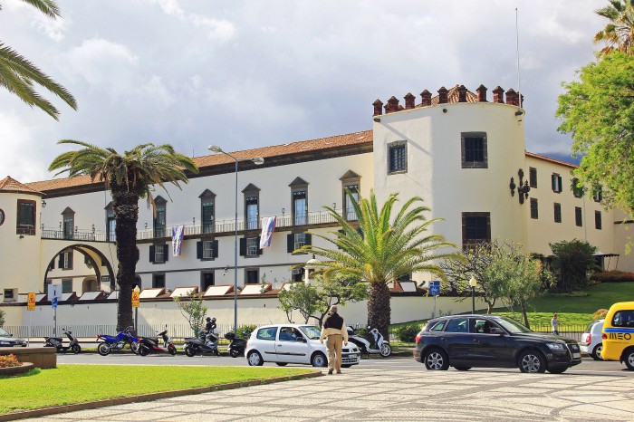Le centre de Funchal