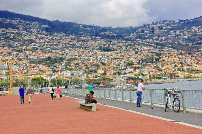 Le port de Funchal