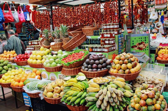 Le marché traditionnel de Funchal 