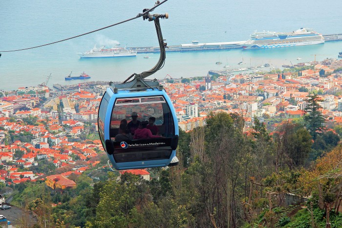  Les téléphériques de Madère nous offrent des vues panoramiques incroyable de l’île !