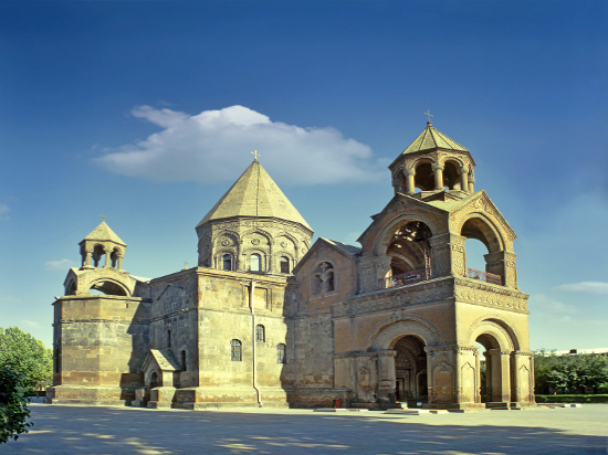 Cathédrale d’ Etchmiadzin