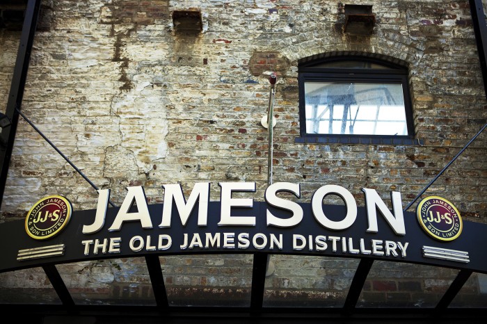 vieille distillerie Jameson