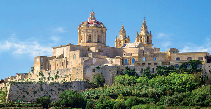 vignette chateau Malte