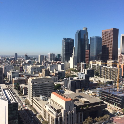 Downtown, le centre ville de Los Angeles