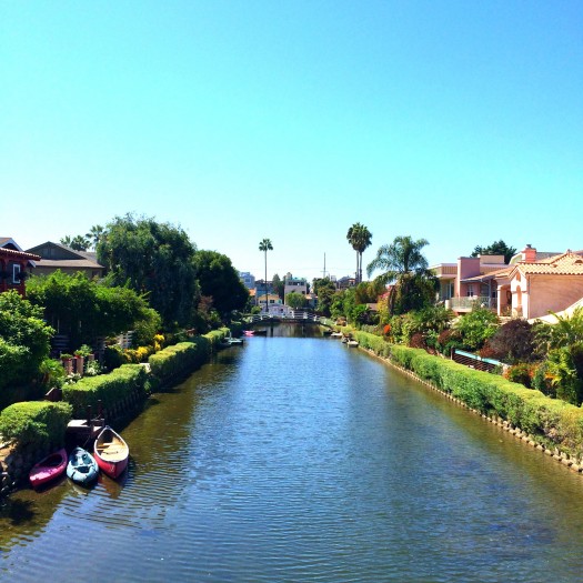 Douceur de vivre à Venice, la petite Venise