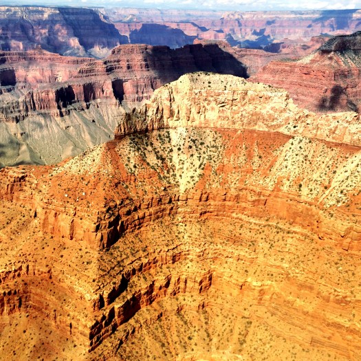 Plus de 4 millions de visiteurs fréquentent chaque année le parc national du Grand Canyon. 