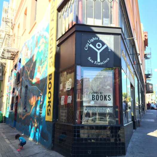 La librairie City Light, le temple de la beat génération et de ses étoiles : Kerouac, Ginsberg, Burroughs