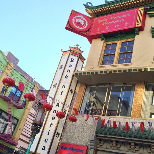 Chinatown, le plus grand quartier chinois en dehors d’Asie.