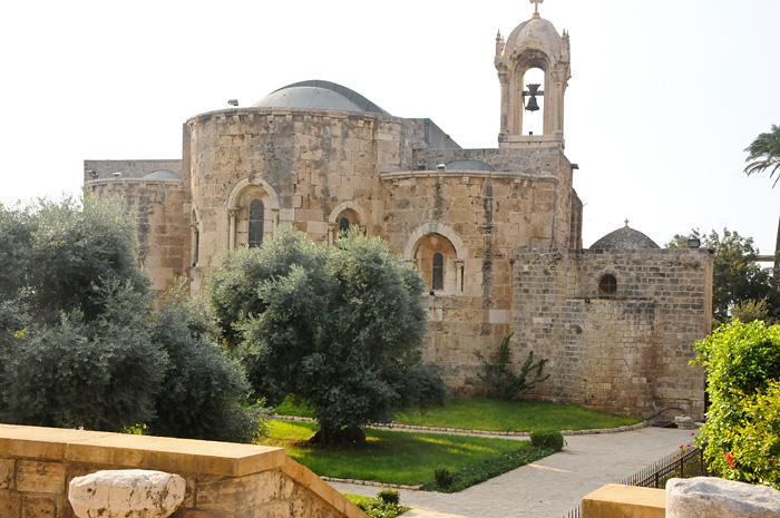 L’église Saint Jean-Marc, à Byblos, fut édifiée au XIIe siècle par les Croisés. Son architecture est exceptionnelle.