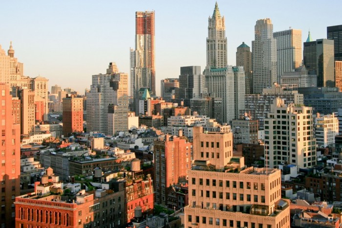 Vue sur Tribecca, un quartier prisé des célébrités new-yorkaises. Robert de Niro y possède un appartement.