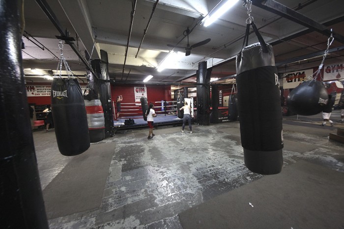 Club de boxe à Brooklyn où ont été tournées certaines scènes des célèbres « Rocky » avec Sylvester Stallone. 
