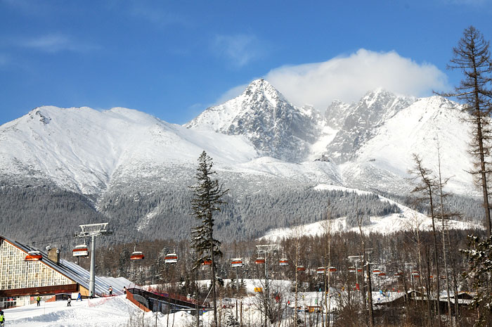 Les pistes de Stary Smokovec