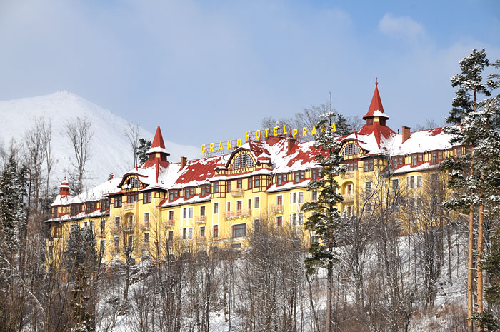 Le grand hôtel de Stary Smokovec