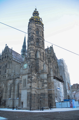 L’église Ste Elizabeth de Kosice. La seconde ville de Pologne est, avec Marseille, l’une des deux capitales culturelles européennes 2013