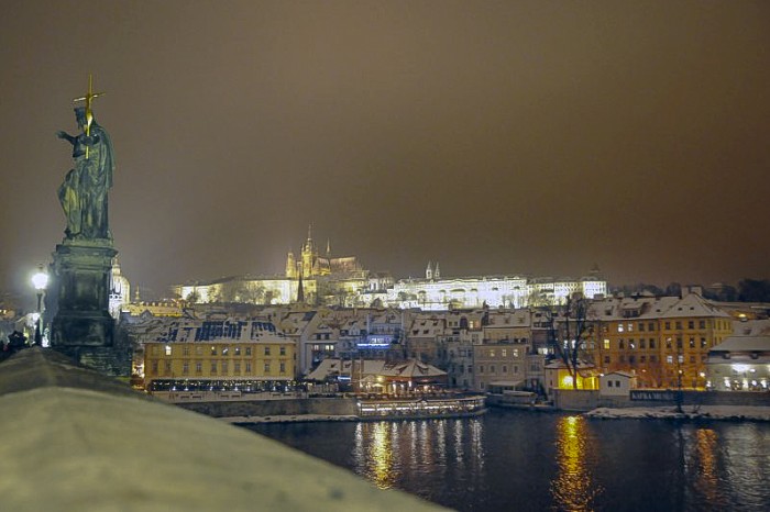 Le Pont Charles.