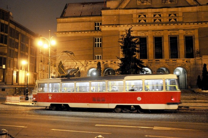 C’est beau, Prague la nuit…