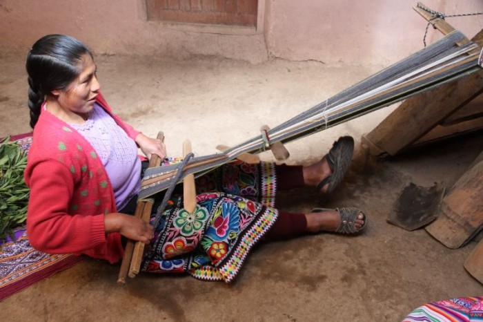 Le tissage, une tradition millénaire dans les Andes