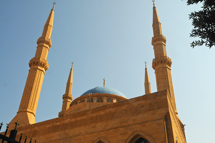 La grande Mosquée au coeur de la ville