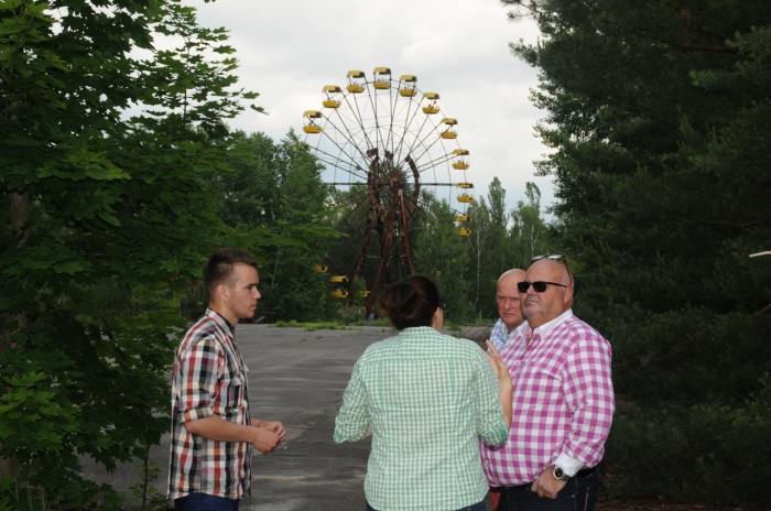 Le parc d’attractions de Pripiat devait être inauguré quelques jours après la catastrophe.