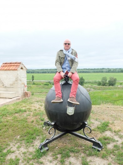 En route pour la lune, mon cher Baron Jean-Michel !