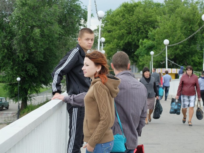 C’est sûr, on s’ennuie un peu le dimanche à Tiraspol …