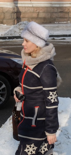 La Belle Sibérienne, reine des neiges…