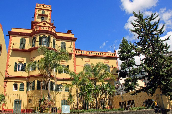 Le centre de Funchal 