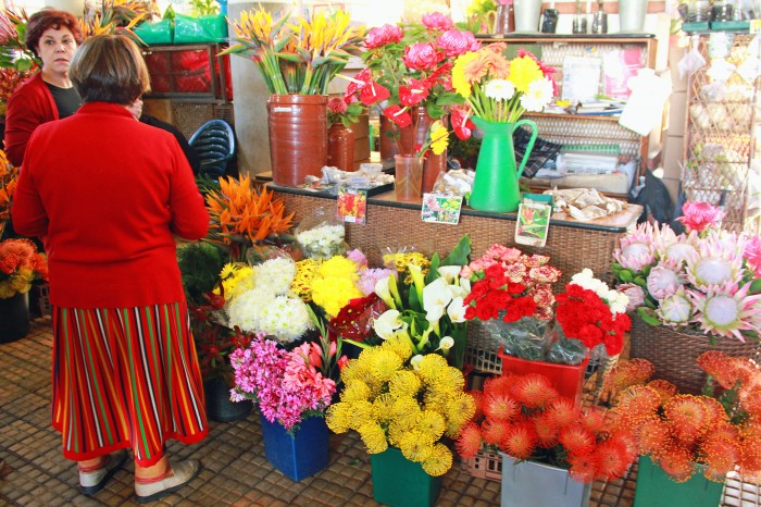 Marché de Funchal est une véritable institution