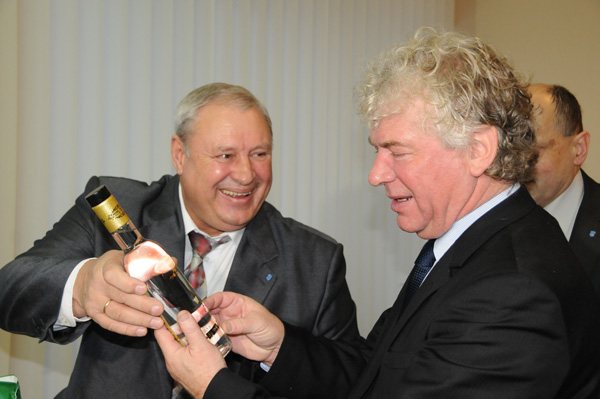 François Cuillande et Vladimir Chernov, maires de Brest(s) !