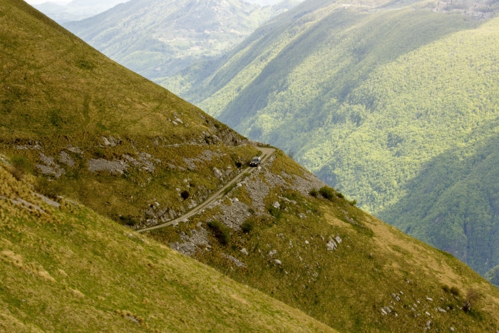 Dans les Alpes slovènes