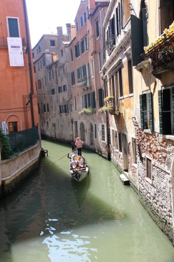 Venise, dernière étape avant la Slovénie.