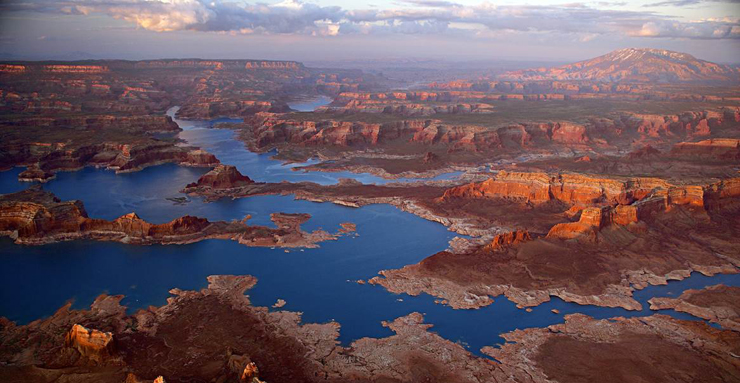 lac powell etats unis