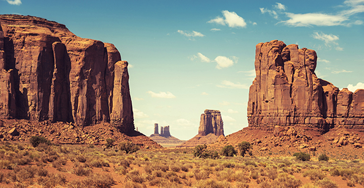 vignette monument valley