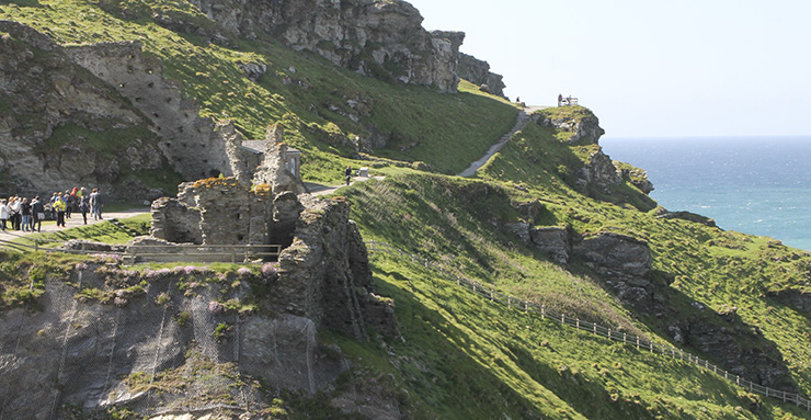 vignette tintagel